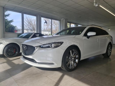 MAZDA 6 Sportkombi 2.5i Skyactiv Takumi (Automata) Készletről Azonnal Elvihető !