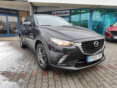 MAZDA CX-3 2.0i Challenge + Tolatóradar. Valós 61ekm. MO-i. végig szervizelt