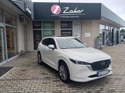 MAZDA CX-5 2.2 CD Skyactiv Takumi AWD (Automata) SUNR - 2023-as modell KÉSZLETEN!