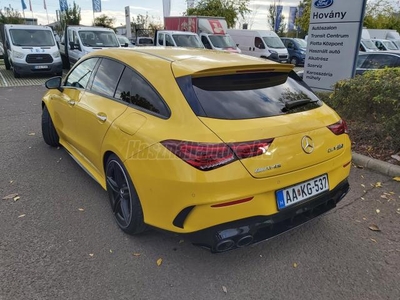 MERCEDES-AMG CLA 45 S 4Matic+ 8G-DCT Magyarországi. Gyári garancia 2024.05-ig!!