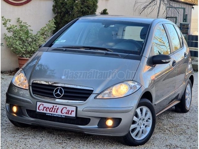 MERCEDES-BENZ A 170 Classic FRISSEN SZERVIZELT - Nagyon megkímélt - ÁLLAPOT LAPPAL - 23 ÉVE CREDIT CAR