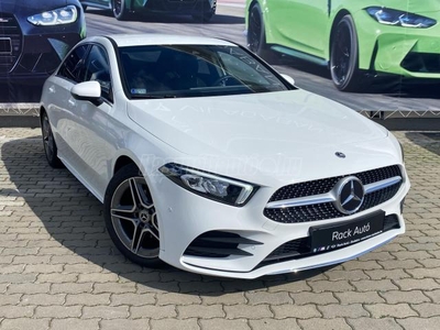 MERCEDES-BENZ A 180 AMG Line Limuzin 2026.07.04ig Garanciális!