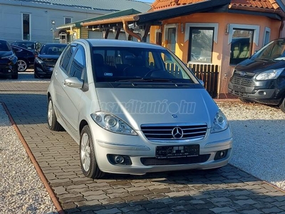 MERCEDES-BENZ A 180 CDI Avantgarde Autotronic 5 AJTÓS-TEMPOMAT-KLIMA-ÜLÉS F-15 ALU-FÉLBŐR-ESŐSZENZOR-205eKm