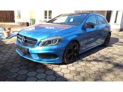 MERCEDES-BENZ A 180 CDI (BlueEFFICIENCY) AMG Sport VEZÉRLÉS+KETTŐSTÖMEGŰ LENDKERÉK+KUPLUNG+OLAJCSERE FRISSEN ELVÉGEZVE!