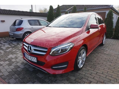 MERCEDES-BENZ B-OSZTÁLY B 180 CDI Urban EURO6 7G-DCT ÚJSZERŰ.KARCMENTES. ORIGINÁL 49000 KM.LED.KAMERA. TEMPOMAT.AZONNAL ELVIHETŐ