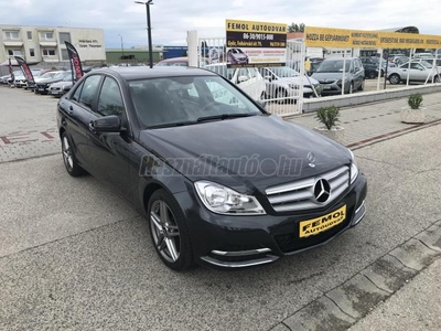 MERCEDES-BENZ C 180 CDI DPF (BlueEFFICIENCY) Elegance (Automata) Megkímélt!