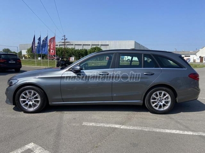 MERCEDES-BENZ C 200 T d 1.6 NAVI/LED/S.MENTES/ÚJSZERŰ!