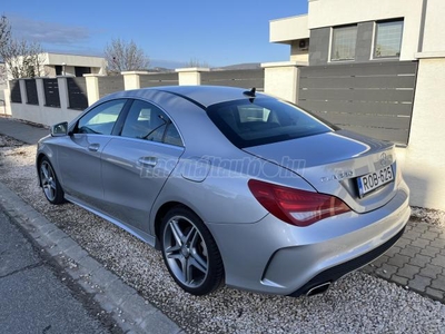 MERCEDES-BENZ CLA 220 CDI d AMG Sport 7G-DCT Frissen szervizelve