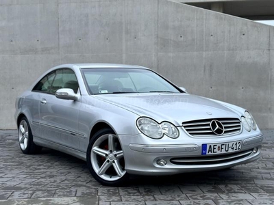 MERCEDES-BENZ CLK 200 Kompressor Elegance (Automata)