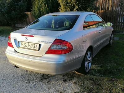 MERCEDES-BENZ CLK-OSZTÁLY CLK 200 Kompressor Avantgarde