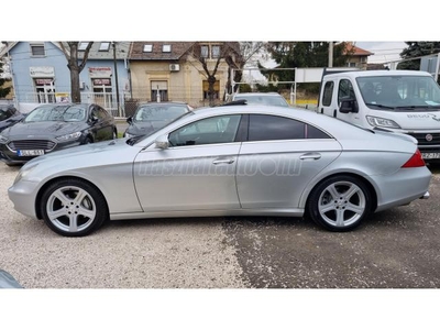 MERCEDES-BENZ CLS 320 CDI (Automata) Bőr! Navi! Napfénytető! Ülésfűtés!