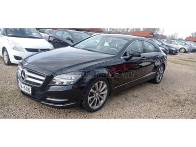 MERCEDES-BENZ CLS 350 CDI BlueEFFICIENCY (Automata) Magyar o.i..Megkímélt állapotban!