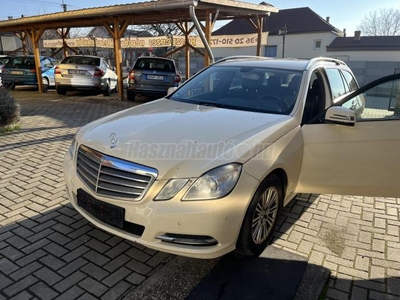 MERCEDES-BENZ E 200 CDI T BlueEFFICIENCY Classic Gyári hibátlan állapotban!