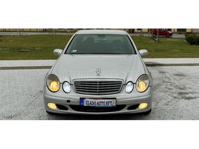 MERCEDES-BENZ E 220 CDI Elegance (Automata) /MÁSODIK TULAJ /VALÓS LEINFORMÁLHATÓ KM / 1 ÉV GARANCIA!