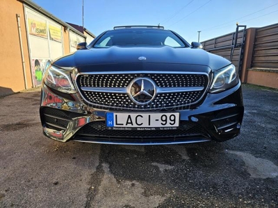 MERCEDES-BENZ E 220 d 9G-TRONIC AMG Multibeam. HUD. 4 gombos. sok extra