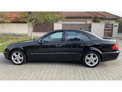 MERCEDES-BENZ E 320 CDI Avantgarde (Automata) FACELIFT!GAR.KM!RENGETEG-EXTRA!MEGKÍMÉLT!SZÉP.ÁLLAPOT!