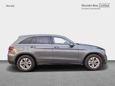 MERCEDES-BENZ GLC 220 d 4Matic 9G-TRONIC facelift / ÁFÁ-s / Mo.-i / Ambiente / Burmester / Masszázs / Vonóhorog