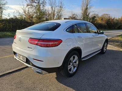 MERCEDES-BENZ GLC 250 4Matic 9G-TRONIC COUPE. MAGYARORSZÁGI 1. TULAJDONOS. ÚJSZERŰ ÁLLAPOT. 67.000 KM!