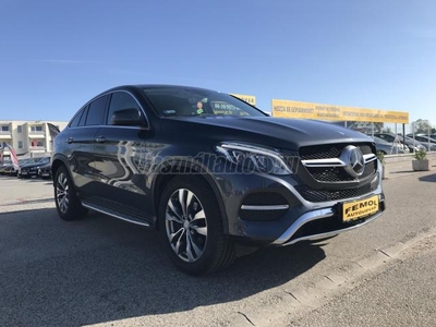 MERCEDES-BENZ GLE 350 d 4Matic 9G-TRONIC Coupe S-mentes! Moi.! Végig Sz.könyv!