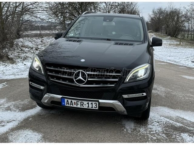 MERCEDES-BENZ ML 250 BlueTEC (Automata) Magyarorszgi. ellenőrizhető előélettel