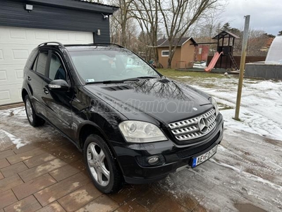 MERCEDES-BENZ ML 320 CDI (Automata) 3.5 t horog Nem légrugós friss műszaki