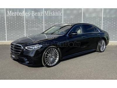 MERCEDES-BENZ S 400 d L 4Matic 9G-TRONIC ÁFÁ-s/ Hosszútávú bérleti lehetőség