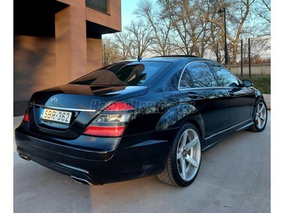 MERCEDES-BENZ S 420 L CDI (Automata) AMG LONG DESIGNO EXCLUZIVE LIMITALT KIADÁS