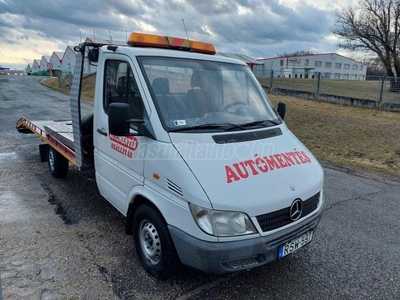 MERCEDES-BENZ SPRINTER 311 CDI 903.613 Vonóhorog! 2 kulcs riasztó! Teljesen leszervizelt!