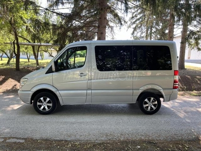 MERCEDES-BENZ SPRINTER 313 CDI L 906.637.13 E5 Dupla klíma állőfűtés bőrülés kitűnő állapot