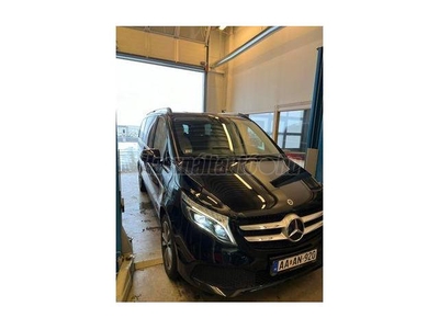 MERCEDES-BENZ V-OSZTÁLY V 220 BlueTec d Avantgarde L (Automata) (7 személyes ) M.O.-i!!Első Tulajdonos!!31.500KM!!