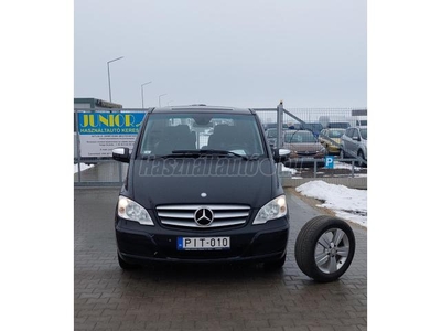 MERCEDES-BENZ VIANO 3.0 CDI V6 Trend K (Automata) ::DUPLA TOLÓAJTÓ::NAVI::TOLATÓKAMERA::VONÓHOROG::