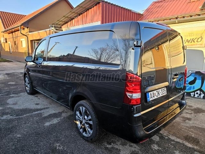 MERCEDES-BENZ VITO 110 CDI L ÚJSZERŰ. 21366 KM! Bruttó ÁFÁS