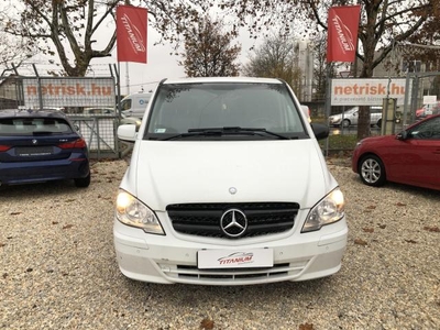 MERCEDES-BENZ VITO 113 CDI Shuttle L (Automata) TETŐKLÍMA DUPLA TOLÓAJTÓ