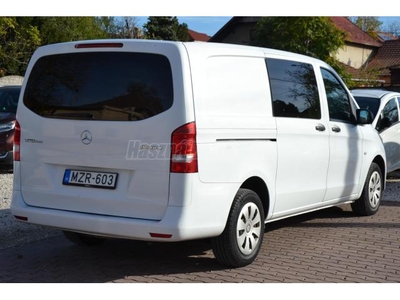 MERCEDES-BENZ VITO 114 CDI L Magyarországi!Dupla tolóajtós!