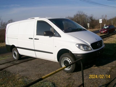 MERCEDES-BENZ VITO 4X4-ES AUTOMATA VÁLTÓS!