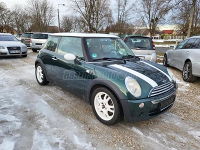 MINI MINI COOPER 1.6 COOPER S FELSZERELTSÉGGEL.GARANTÁLT KM