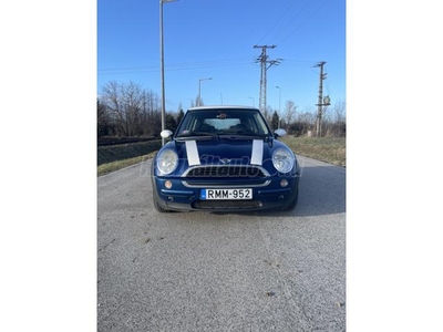 MINI MINI ONE 1.6 Friss Műszaki!