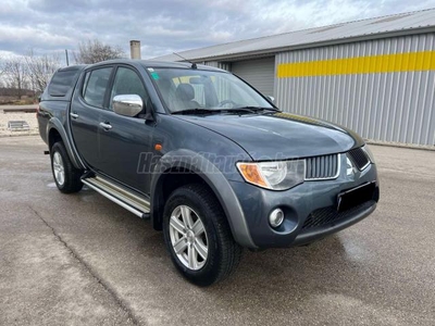 MITSUBISHI L 200 Pick Up 2.5 TD DC Intense Plus 4x4 Gyári kerek is megvannak