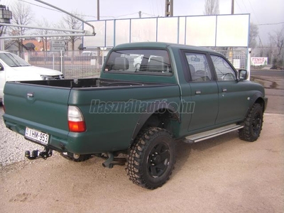 MITSUBISHI L 200 Pick Up 2.5 TD DK GLS AC 4WD m.o.-i dig.klíma