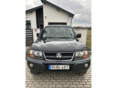 MITSUBISHI PAJERO 3.2 DI GLX ÚJ BF A/T GUMIK! KLÍMA. MEGKÍMÉLT ÁLLAPOT! VONÓHOROG!