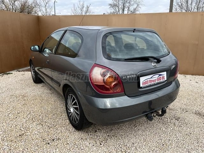 NISSAN ALMERA 1.5 Acenta P1 JÉGHIDEG KLÍMA!!