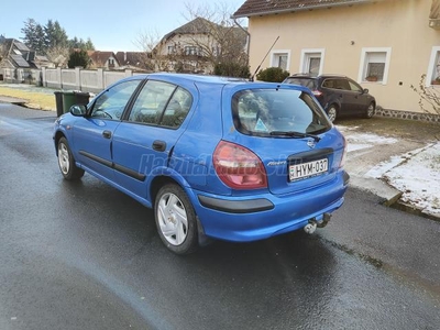 NISSAN ALMERA 1.5 Acenta Plus (P2) Facelift! Megkímélt Állapot! Klíma! Rozsdamentes!