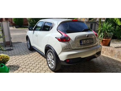 NISSAN JUKE 1.2 DIG-T Acenta EURO6 Tulajdonostól. Frissen szervízelve. 2 év műszakival. Téli-nyári gumikkal