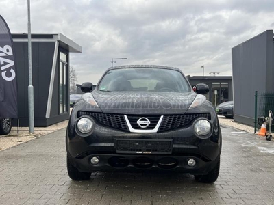 NISSAN JUKE 1.6 N-TEC Gyári fényezés/ Tolatókamera/Navigáció/Vezetett szervízkönyv