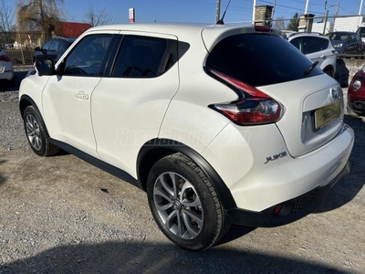 NISSAN JUKE 1.6 Tekna CVT +SZERVIZKÖNYV+TEMPOMAT+89E.KM+