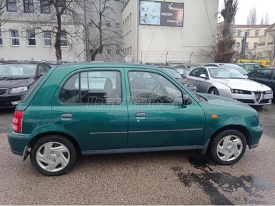 NISSAN MICRA 1.0 Comfort P1 136.000km!!2026.01-ig vizsga!!Ózonos fertőtlenítéssel!!