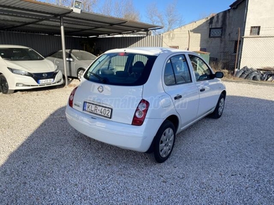 NISSAN MICRA 1.2 Acenta Magyarországi első tulajdonostól