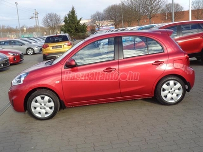 NISSAN MICRA 1.2 DIG-S Acenta (Automata) EU6 /Magyarországi - Gyári állapotban - Első tulajdonostól - 18.100 KM!/