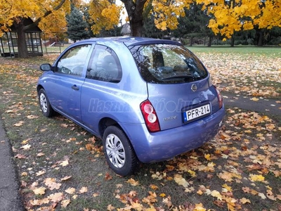 NISSAN MICRA 1.2 Visia Friss Műszaki