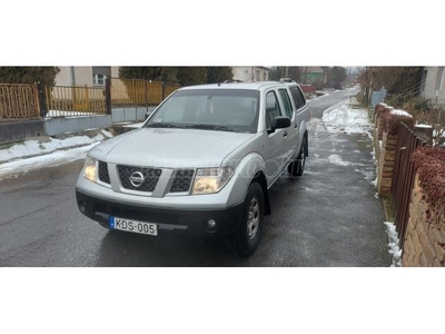 NISSAN NAVARA 4WD Double 2.5D LE YD25 4x4 Magyarországi